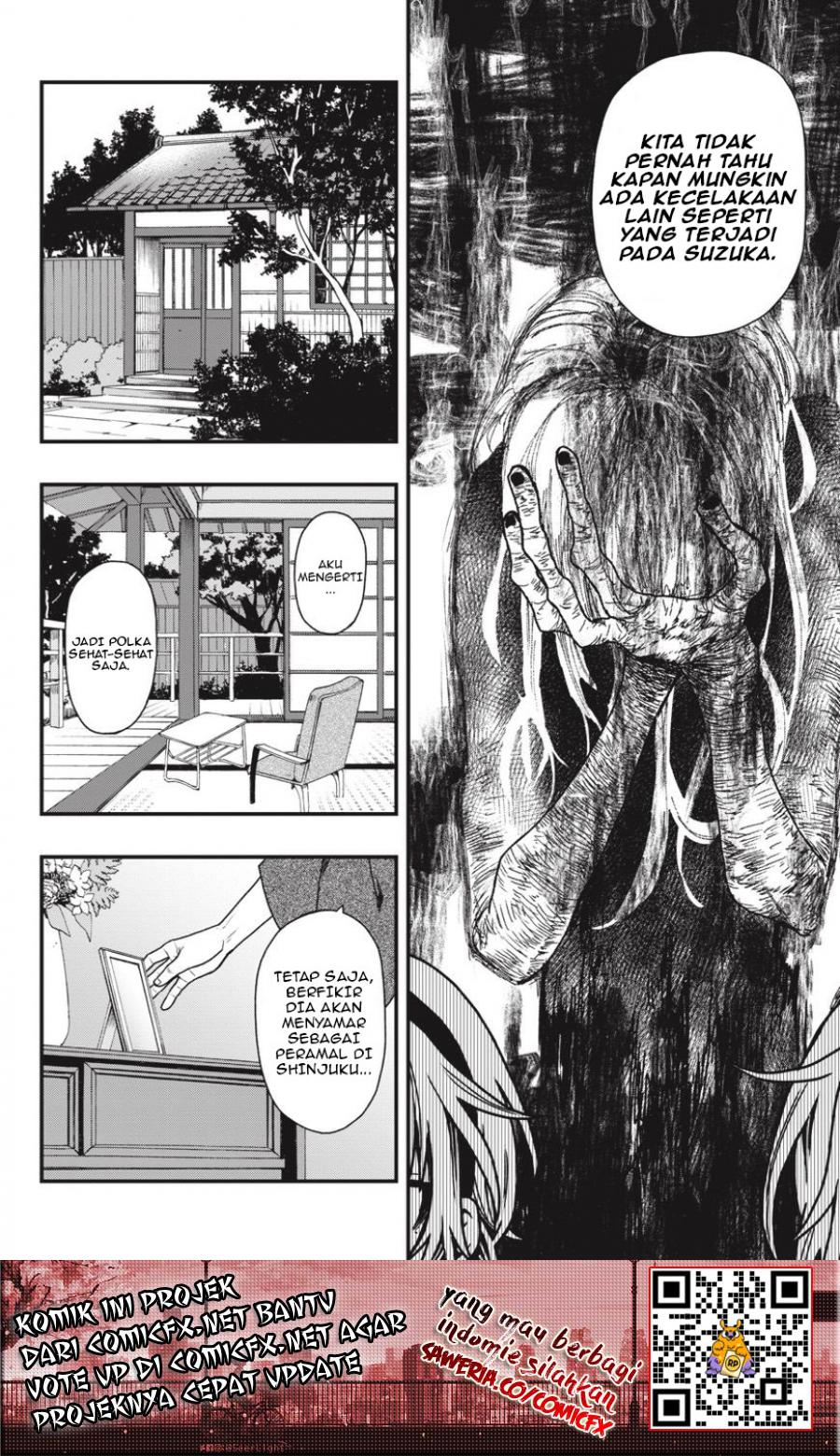 Dead Mount Death Play Chapter 13 Bahasa Indonesia